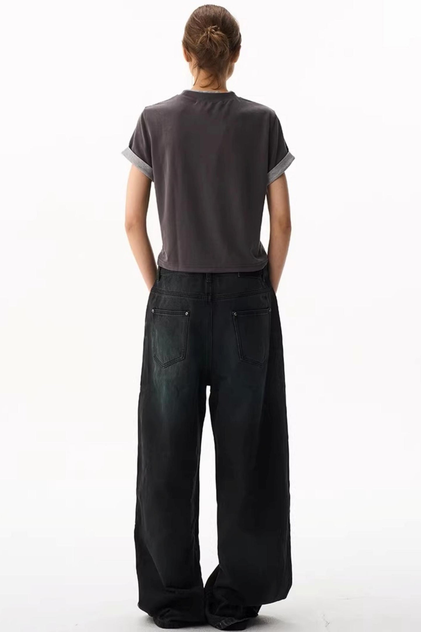 Embroidered Slim-Fit Top