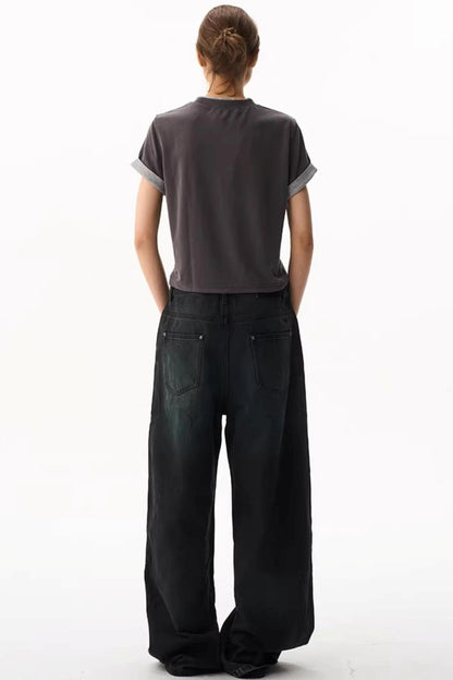 Embroidered Slim-Fit Top