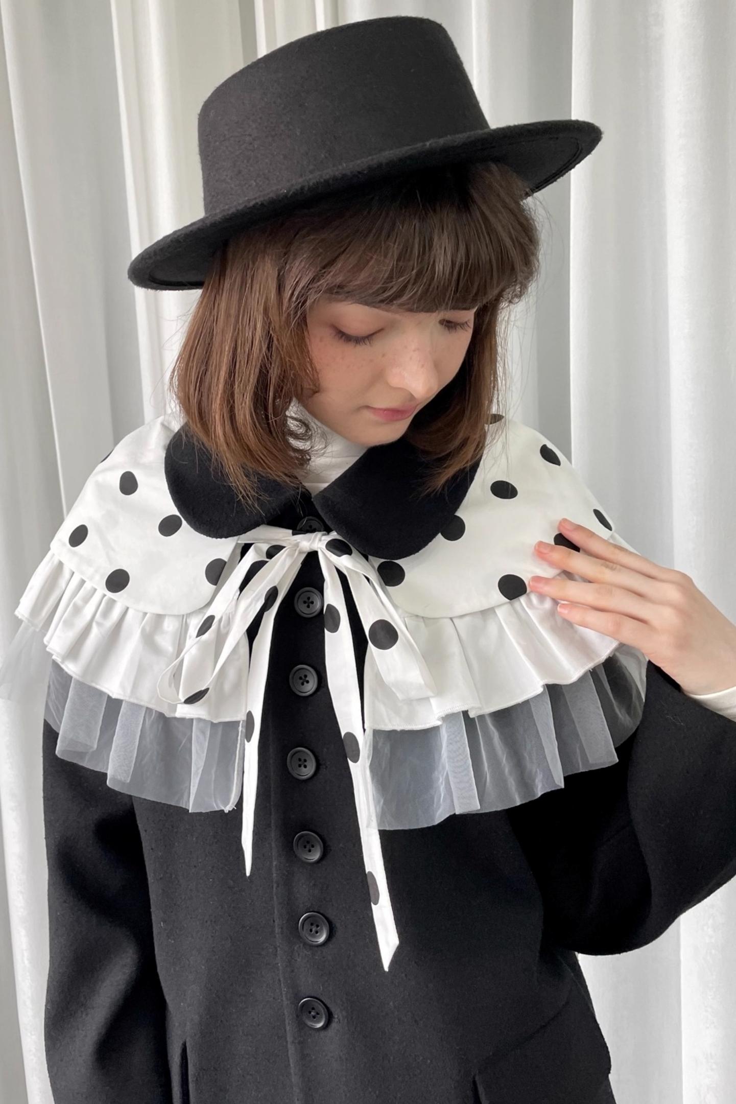 Lace Polka Dot Layered Womens Shawl