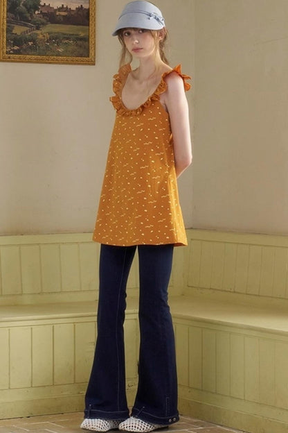 Angel Blue Bootcut Jeans