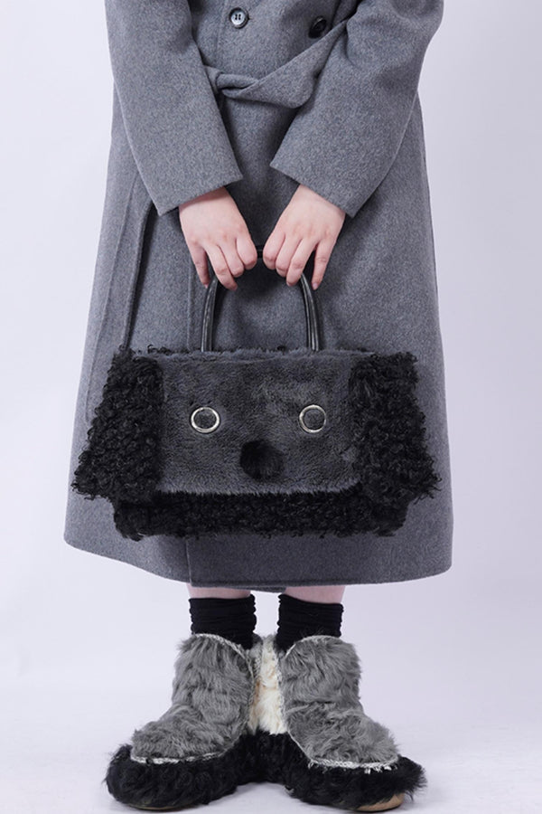 Fur Fusion Tote Bag