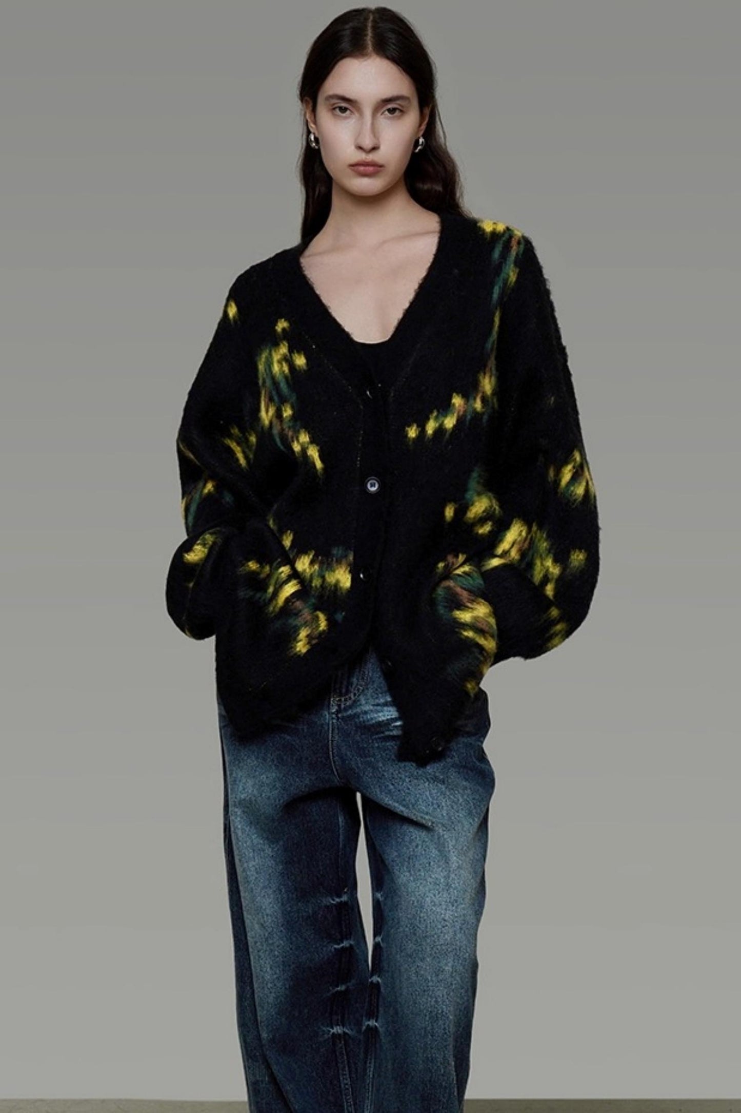 French Lazy Winter Cardigan