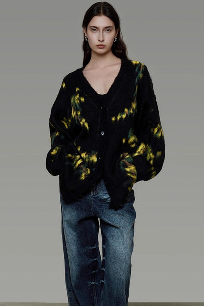 French Lazy Winter Cardigan