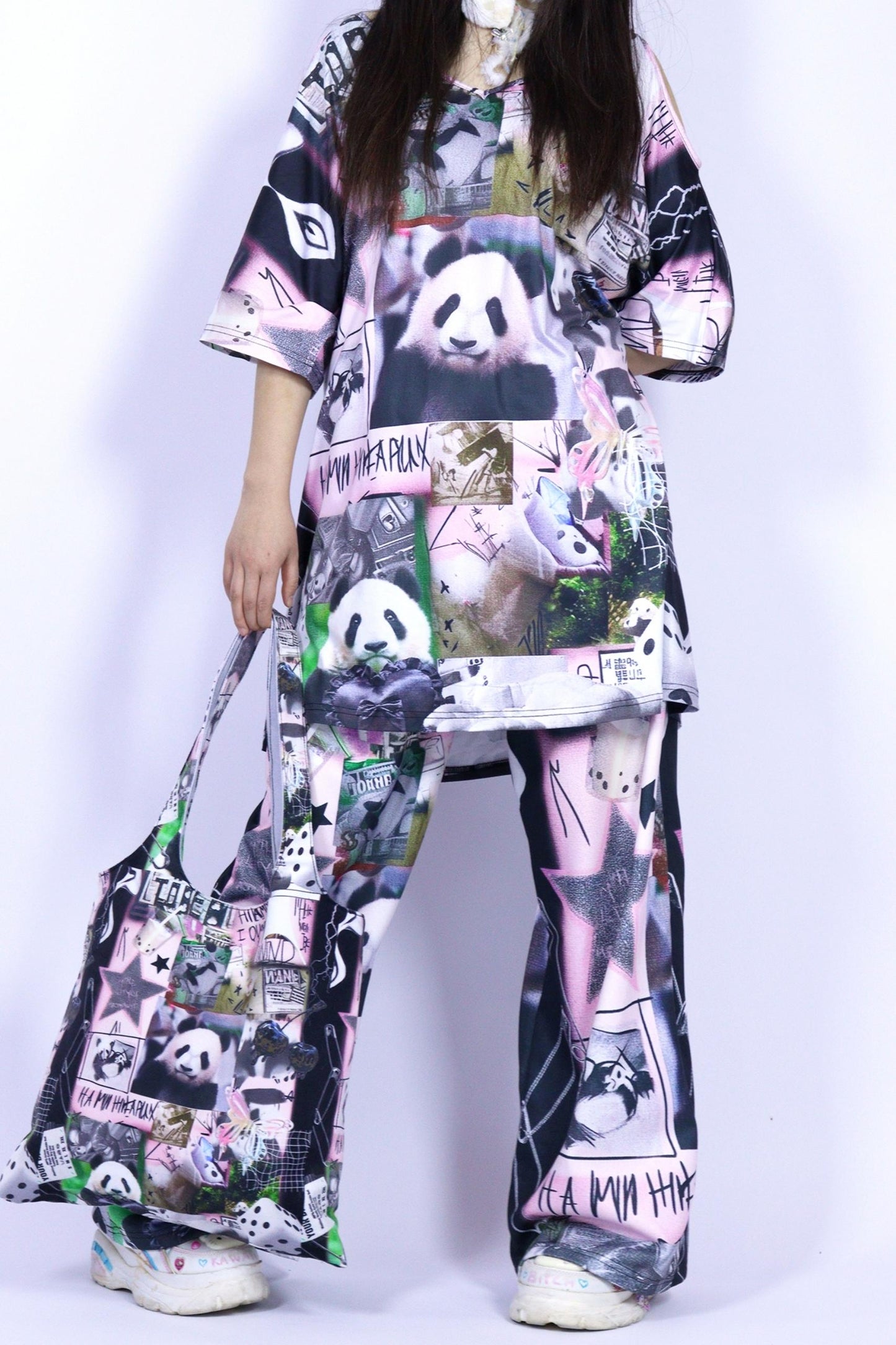 Millennial Retro Off-Shoulder Top