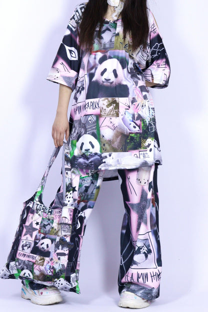 Millennial Retro Off-Shoulder Top