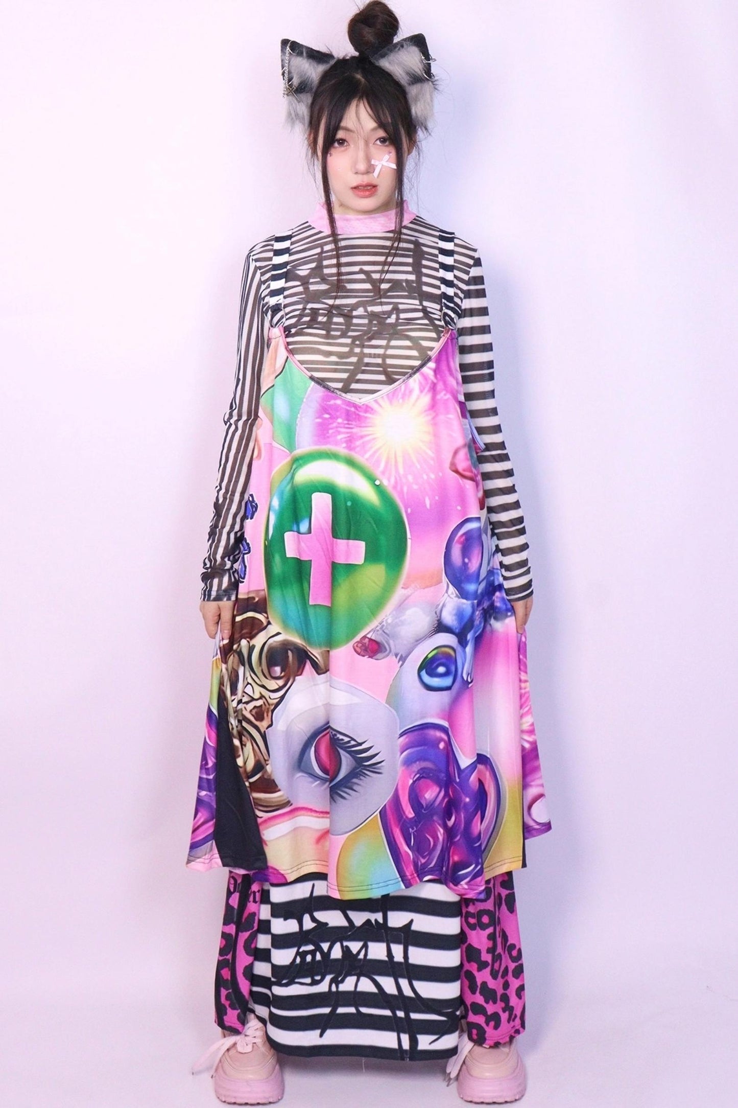 Subculture Summer Slip Dress