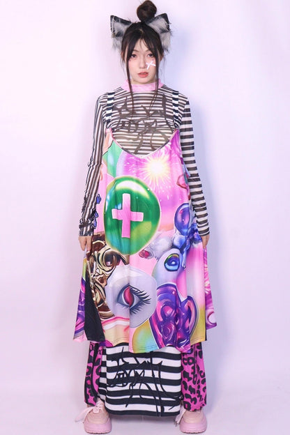 Subculture Summer Slip Dress