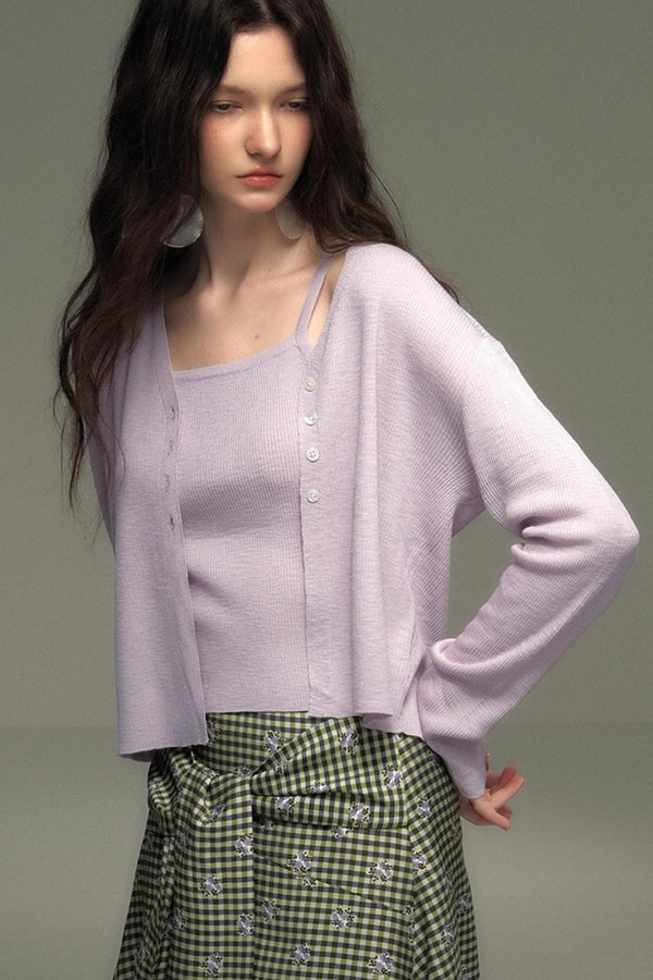 Morris Two-Piece Cardigan