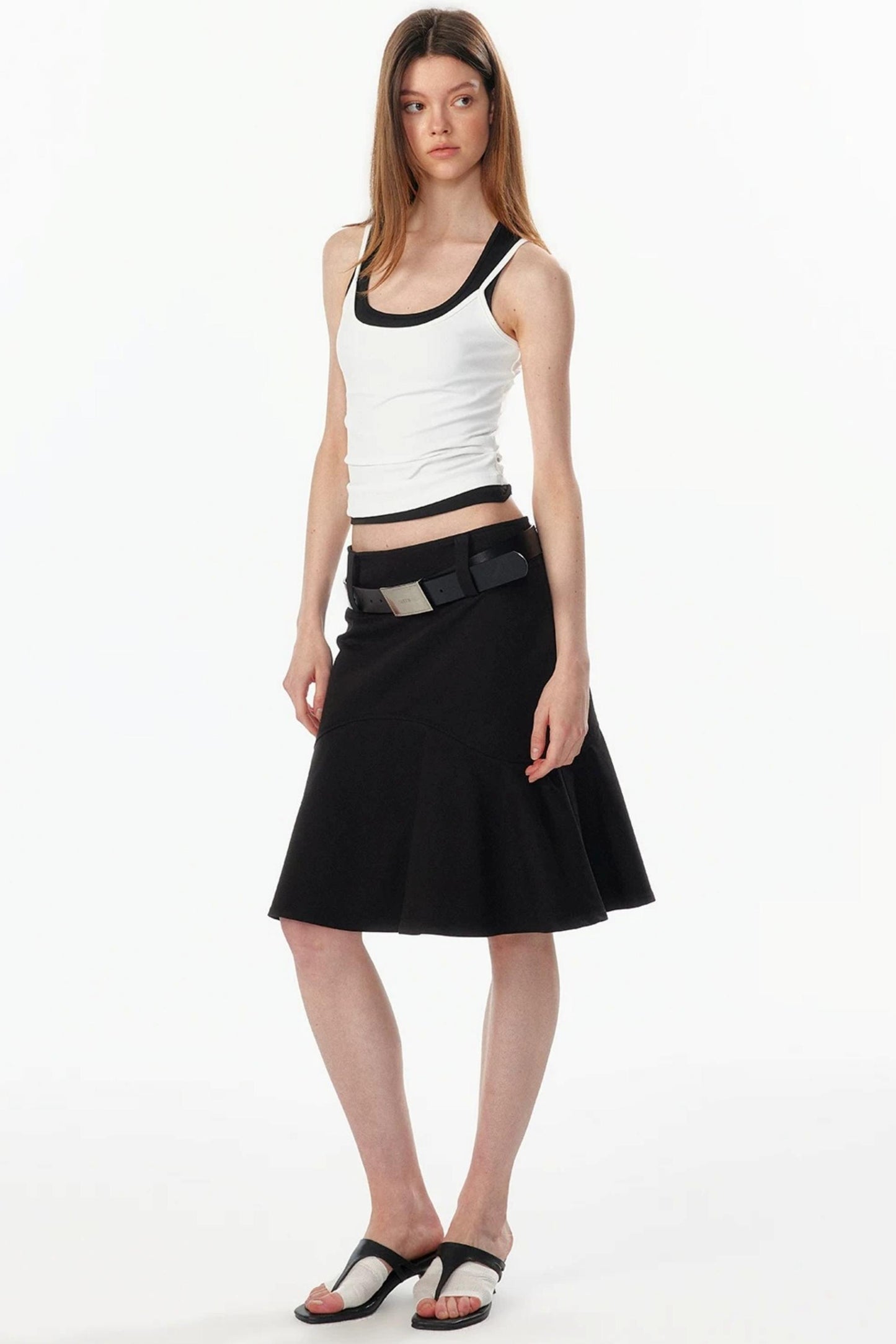 Versatile Elastic Camisole Top Set-Up