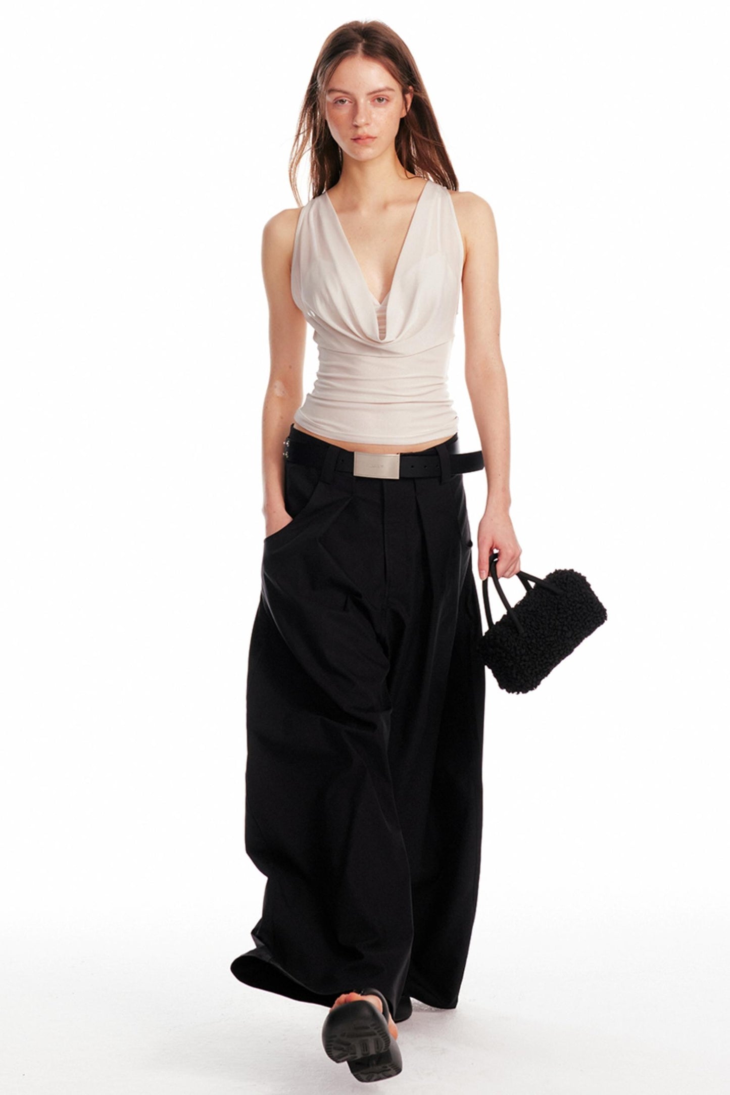 Summer Wide-Legged Pants