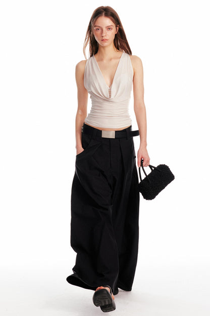 Summer Wide-Legged Pants