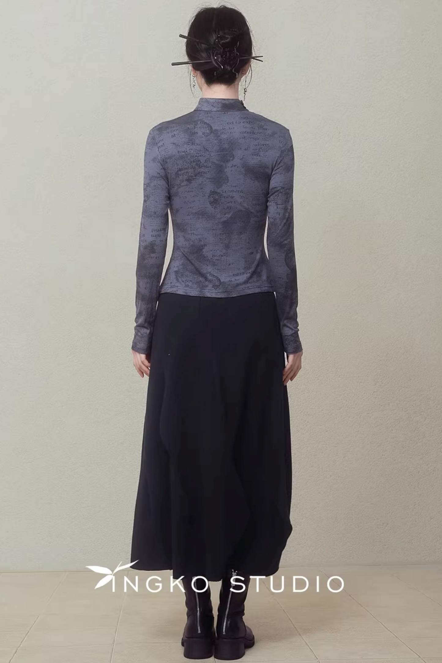 Ingko Fog Gray T-Shirt