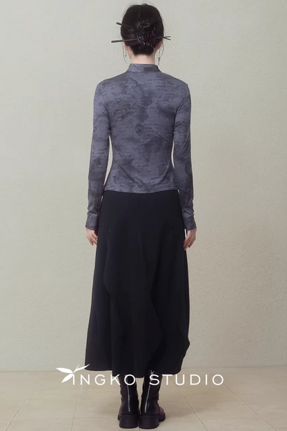 Ingko Fog Gray T-Shirt