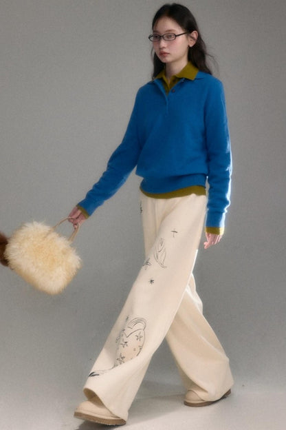 Pony and Bird Trousers