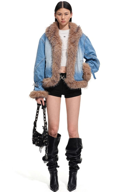 Black Sand Denim Shorts