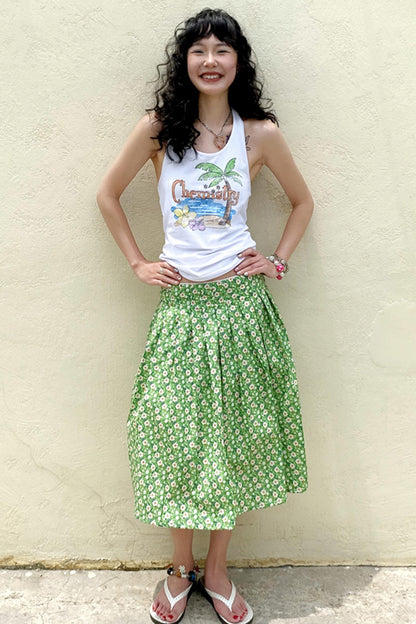 Green Meadow Skirt