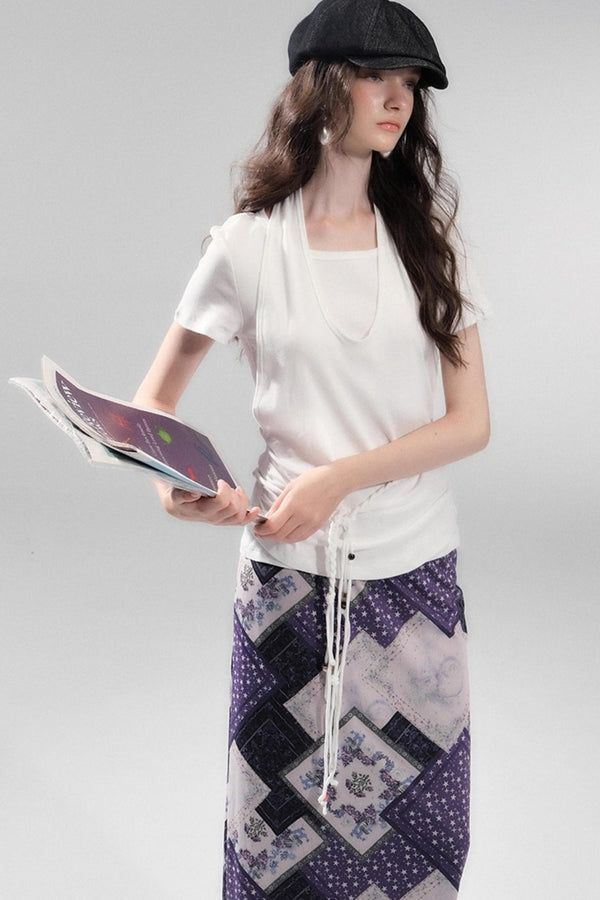 Pear Vortex T-shirt Set-Up