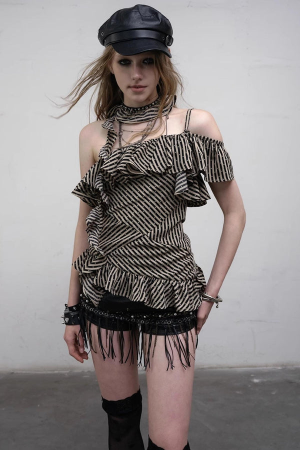 Urban Striped Camisole