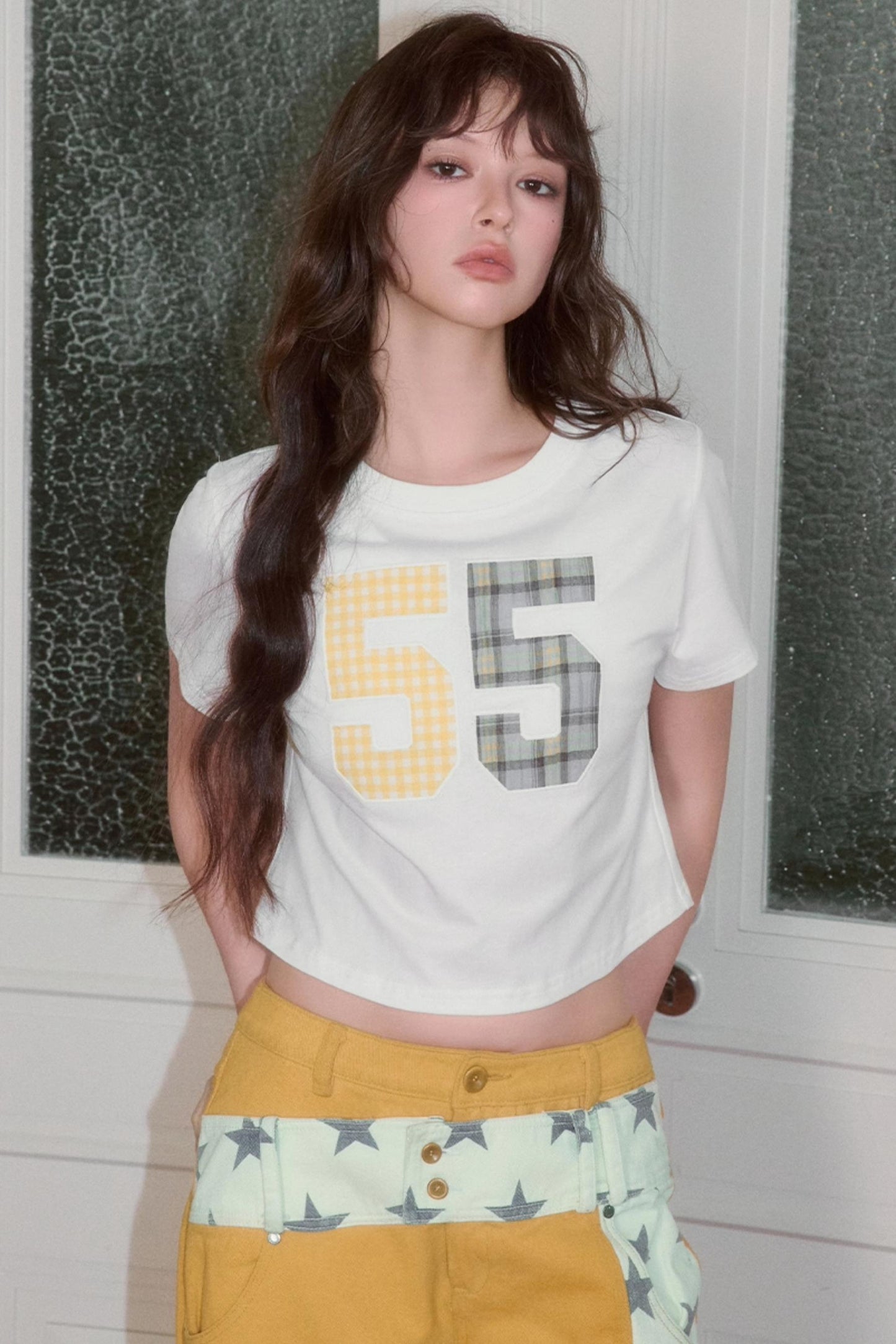 New Retro Digital Short Sleeve T-Shirt