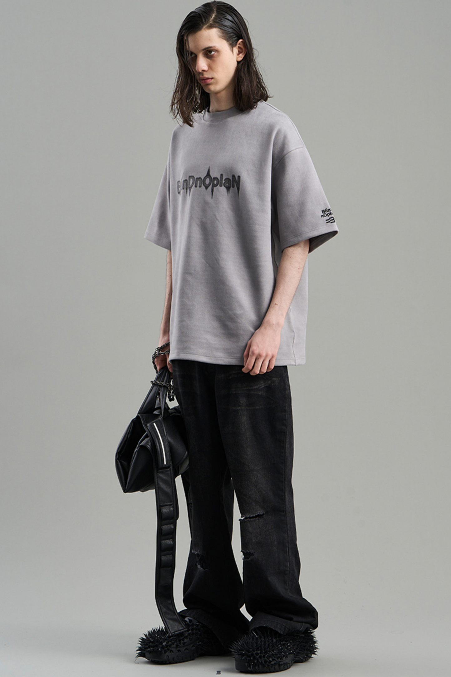 Air Layer Suede T-Shirt