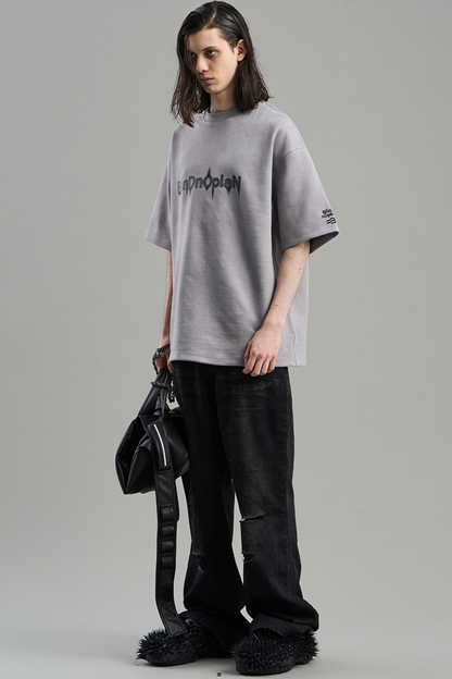 Air Layer Suede T-Shirt