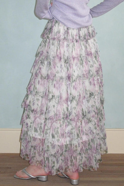 Tatasi Floral Romance Skirt