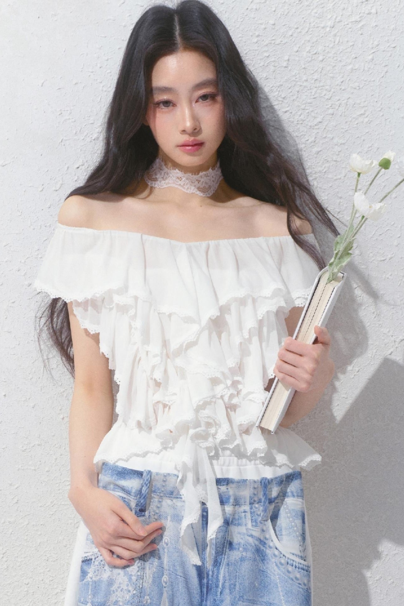 Moonlight Ripple Ambient Camisole Set-Up