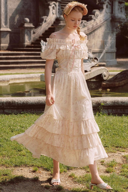 Pastoral Cotton Dress