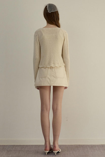 Misty Knit Cardigan Set