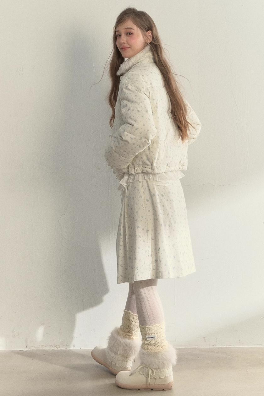 Whisper of Frostbite Corduroy Jacket Set-Up