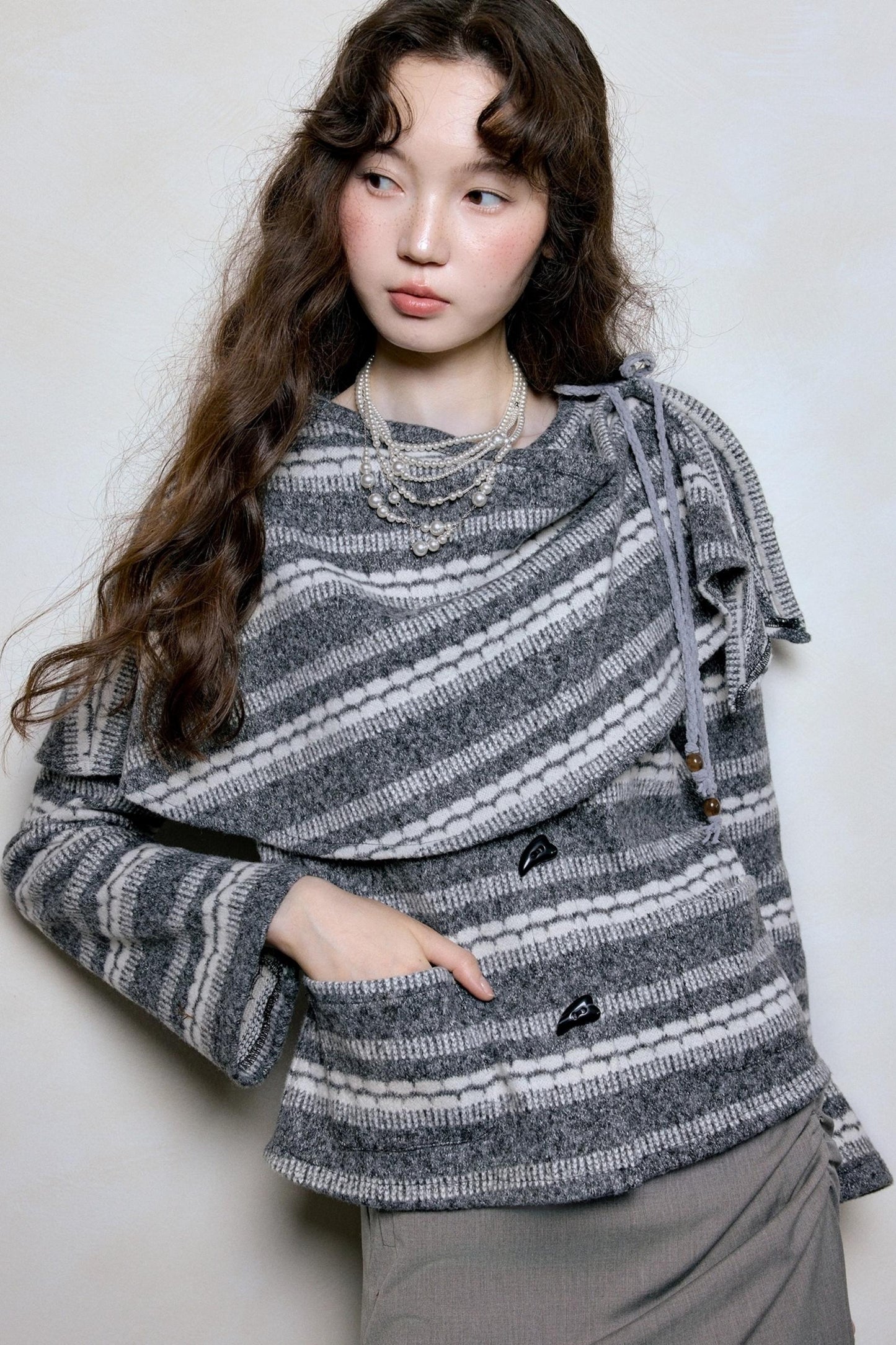 Vintage Wrap Fair Island Cardigan