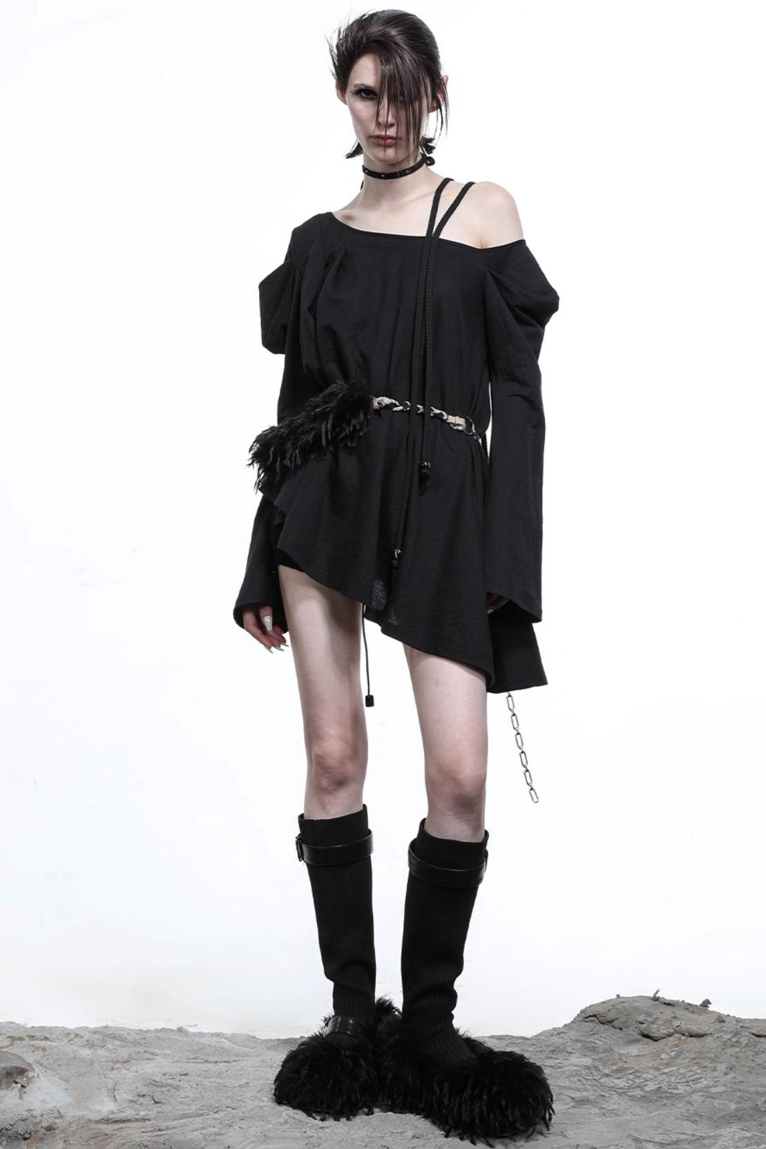 One World Contemplation Long-sleeved T-shirt