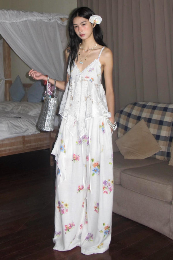 Breeze Wide-Leg Pants Set-Up