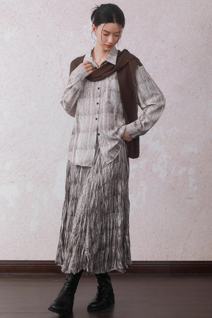 Autumn Tie-Dye Shirt