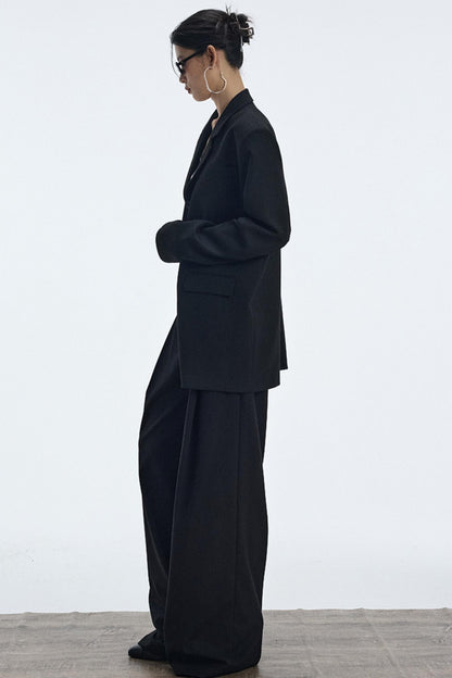 Autumn Black Trousers