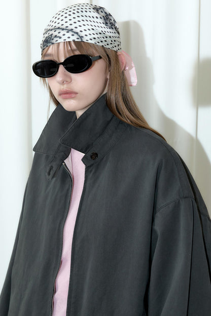 Vintage Cotton Distressed Jacket