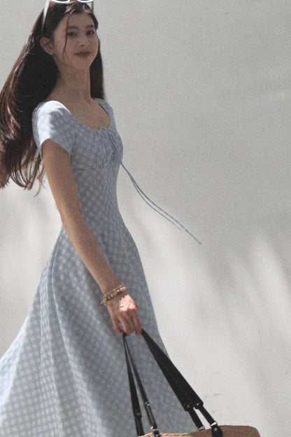 Tencel Bow Tie Dress