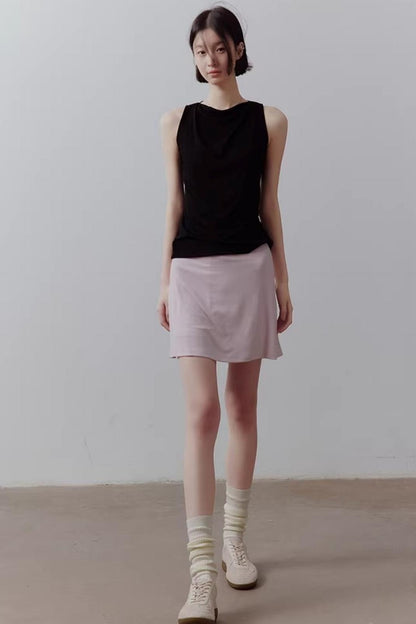 Breathable Knitted Skirt