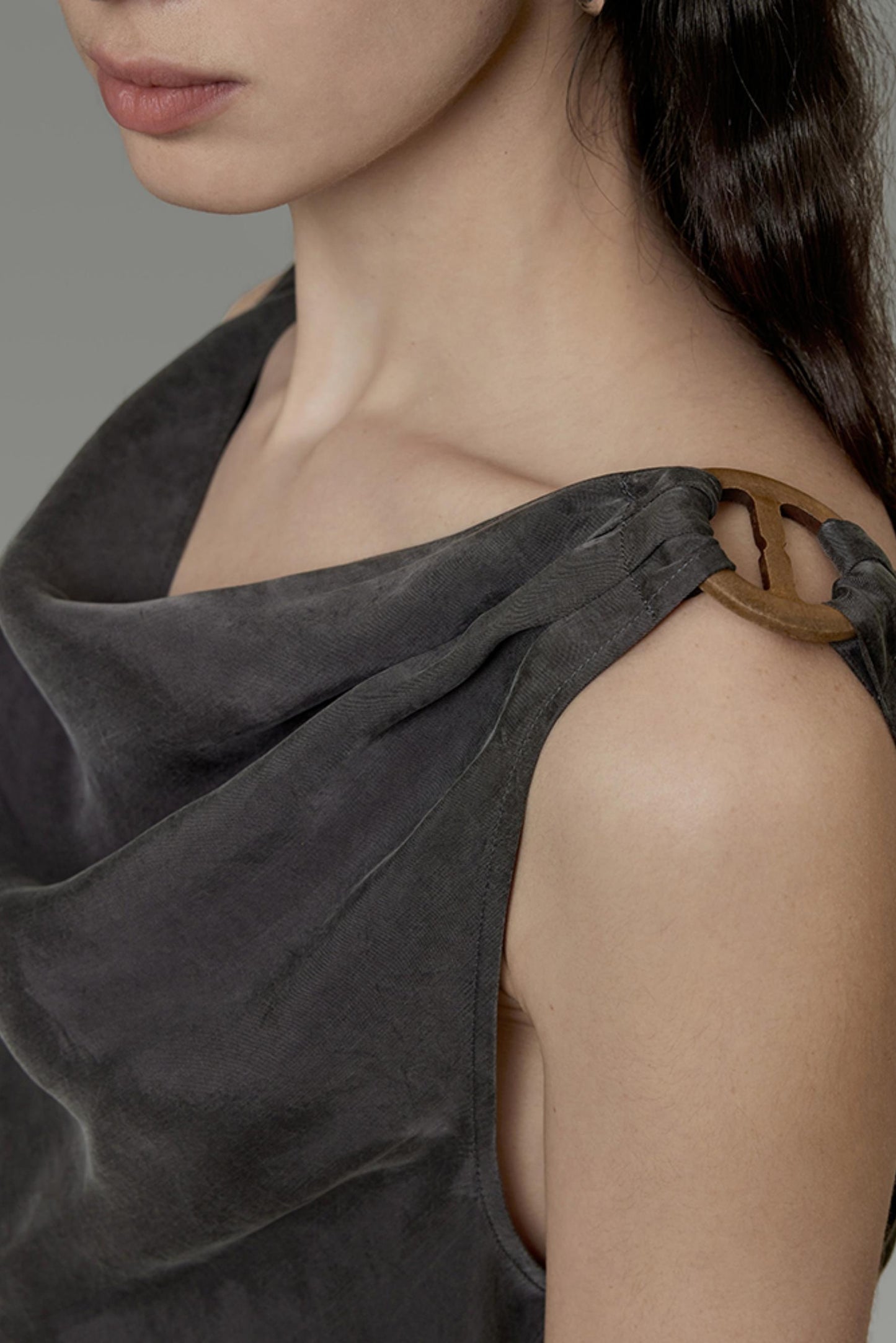 Summer Breeze Draped Two-Piece Set-Up