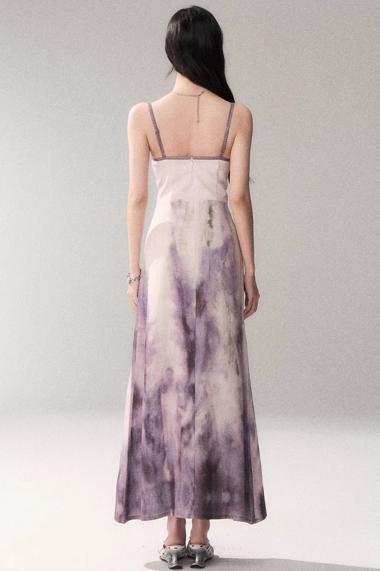 Purple Evening Breeze Dress