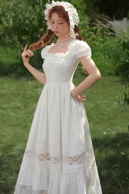 Cinderella Square Neck Dress