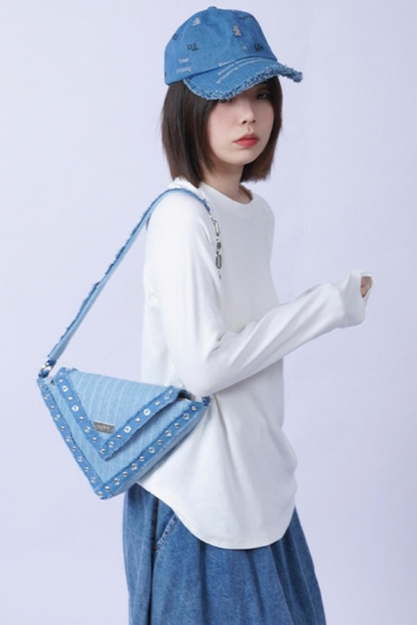 Patchwork Triangle Bag