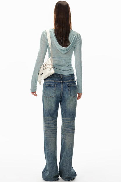 Waisted Strike Hoodie Top