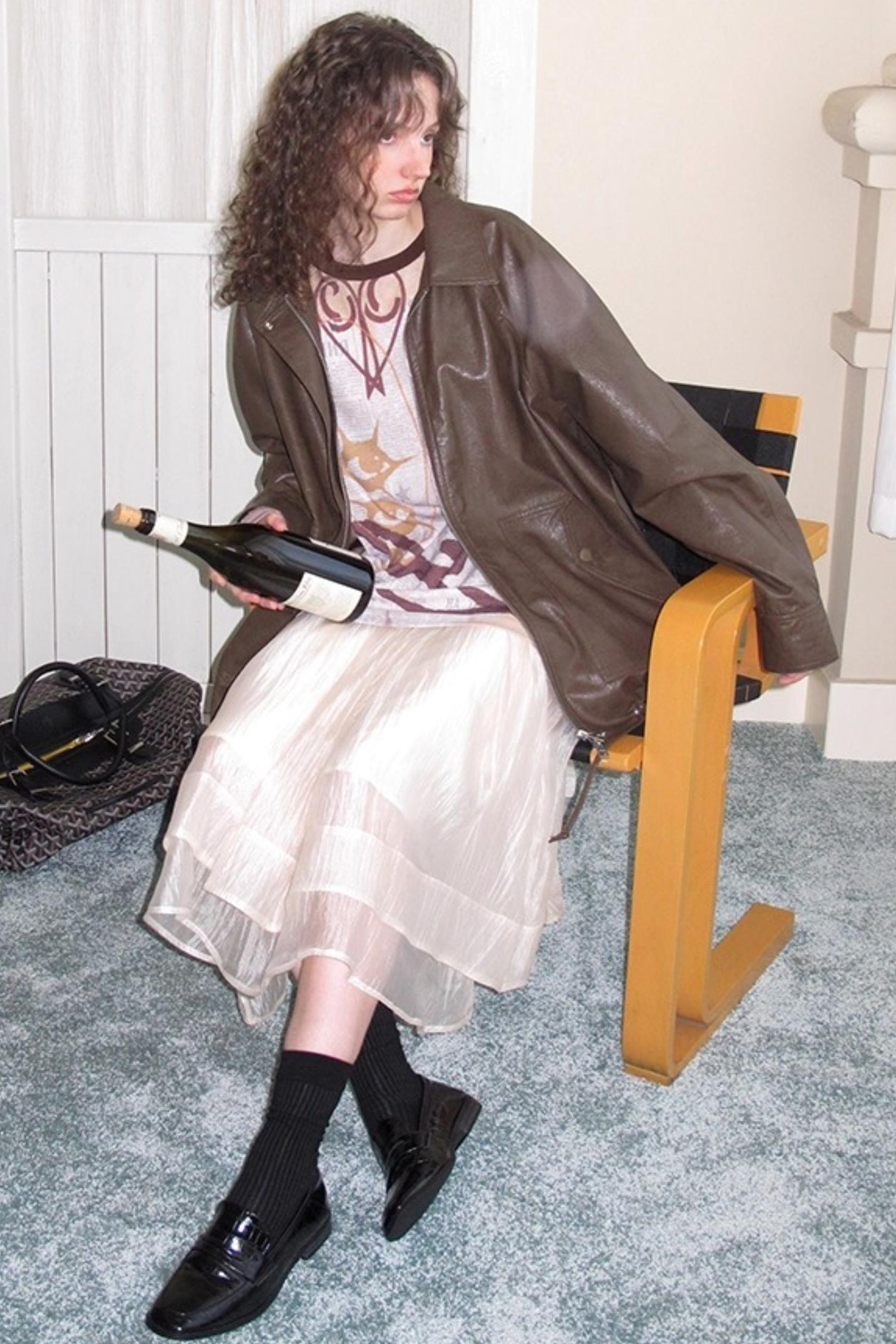 Moonlight Gauze Skirt