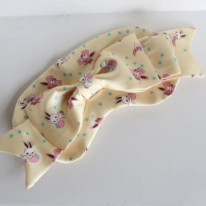 Cute Satin Bow Headband