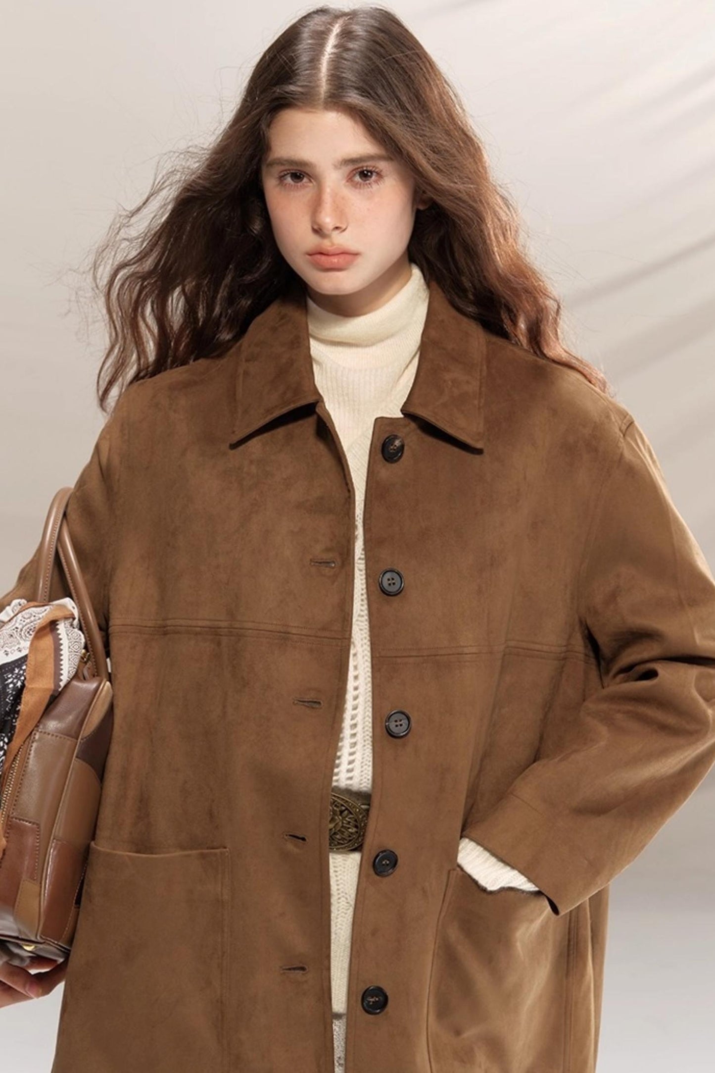 Nomadic Suede Retro Jacket