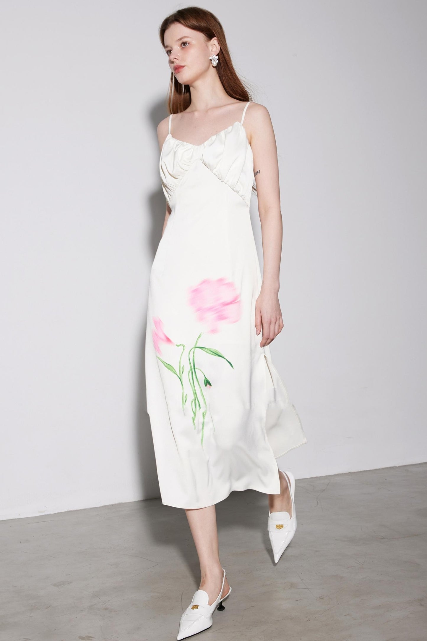 Summer Solstice Split Dress