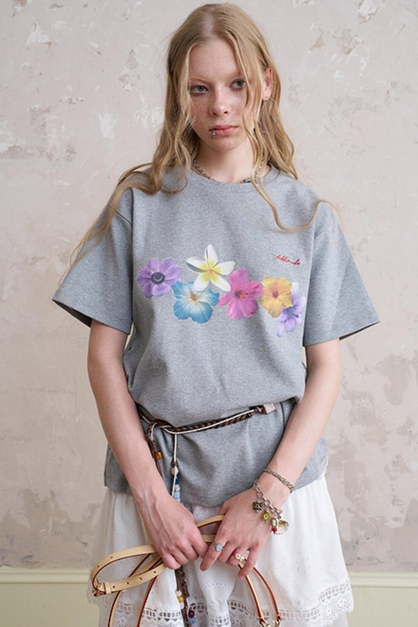 Floral Fantasy Tee