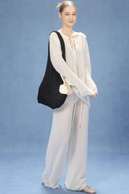 Floral Leisure Pants