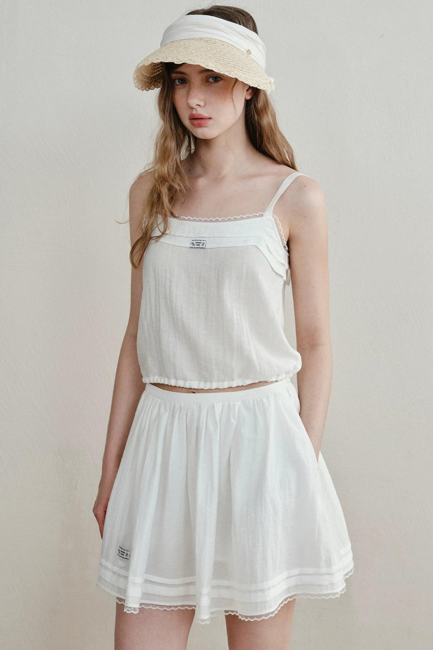French Romantic Camisole Set-Up